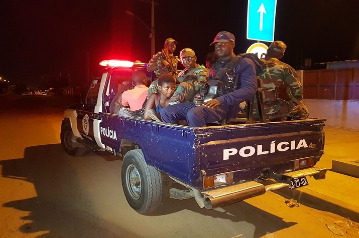 Agente da Polícia baleado por meliantes em Luanda