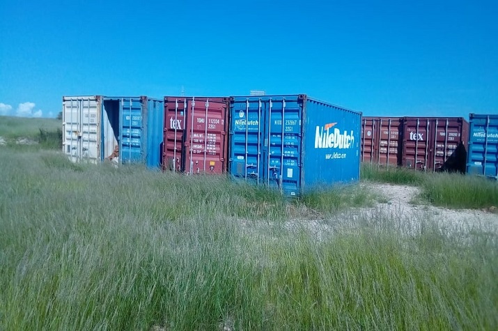 Apreendidos trinta contentores com  pedras preciosas no Bengo