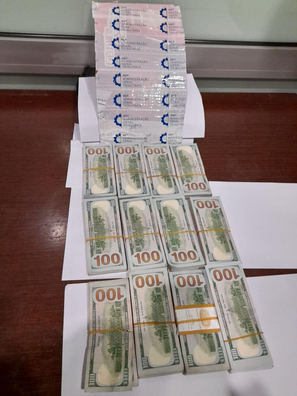 Detido cidadão guineense que tentava sair do país com 110 mil dólares