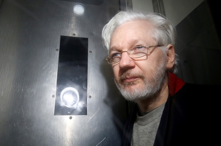 Tribunal de Londres rejeita extradição de Assange para os EUA