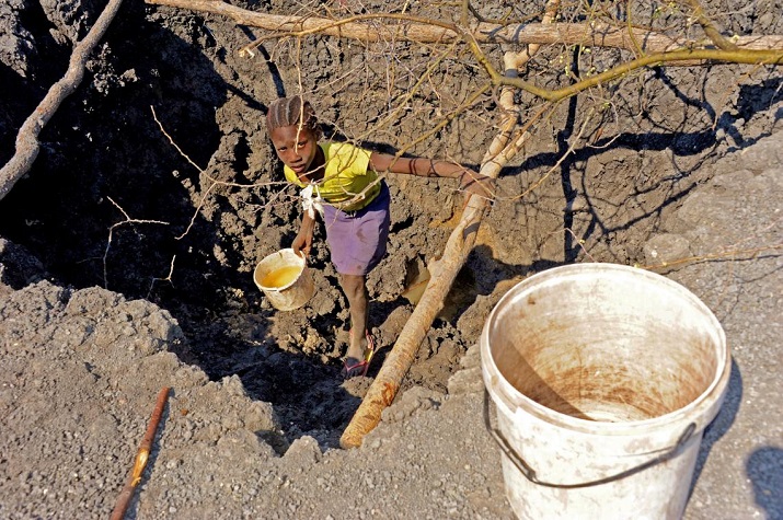 População de Ondjiva está a consumir  água de cacimbas e lagoas