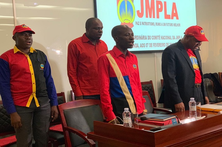 Congresso escolhe novo líder da JMPLA