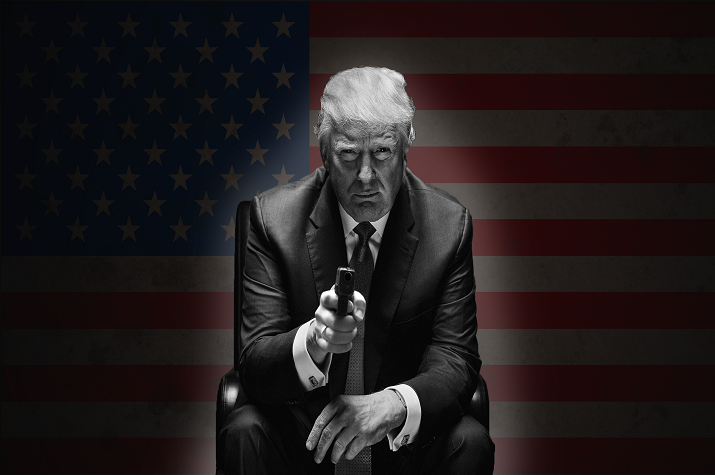 "Disparem contra as pernas dos migrantes" - Trump