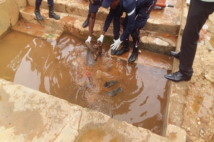 Número de cadáveres encontrados em tanques de água preocupam SPCB