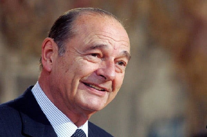 Morreu Jacques Chirac, ex-presidente francês