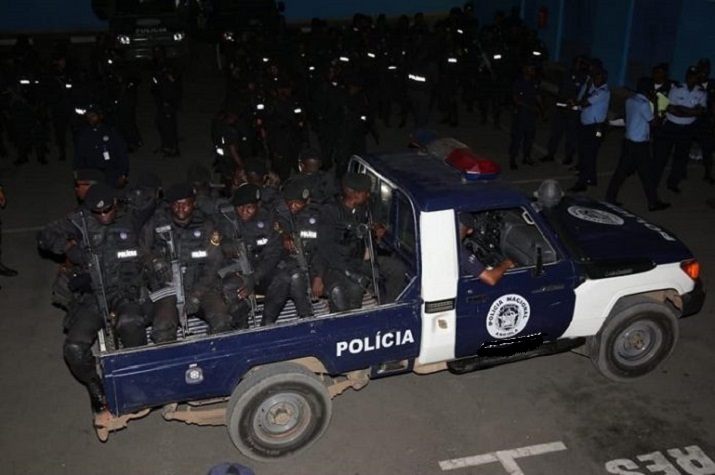 Polícia Nacional desmantela rede de malfeitores no Bairro Rastas