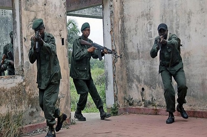 Flec anuncia a morte de três agentes da PNA na fronteira da RDC