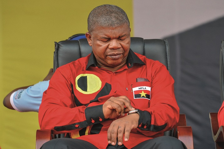 Angolanos do MPLA querem desestabilizar o país - PR