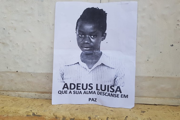 Pai viola e mata filha de 13 anos de idade em Luanda