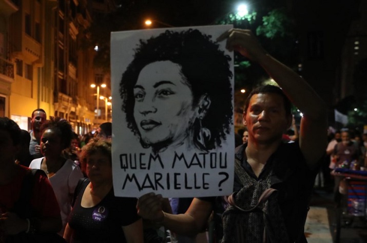 Brasil: Polícia do Rio prende mulher e cunhado de acusado de matar Marielle