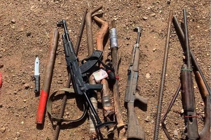 Armas apresentadas pela Polícia Nacional foram recolhidas em 2014 – Exclusivo com Zeca Mutchima