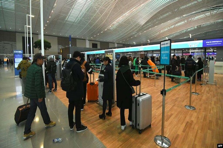 Família angolana passou nove meses no aeroporto da capital sul-coreana