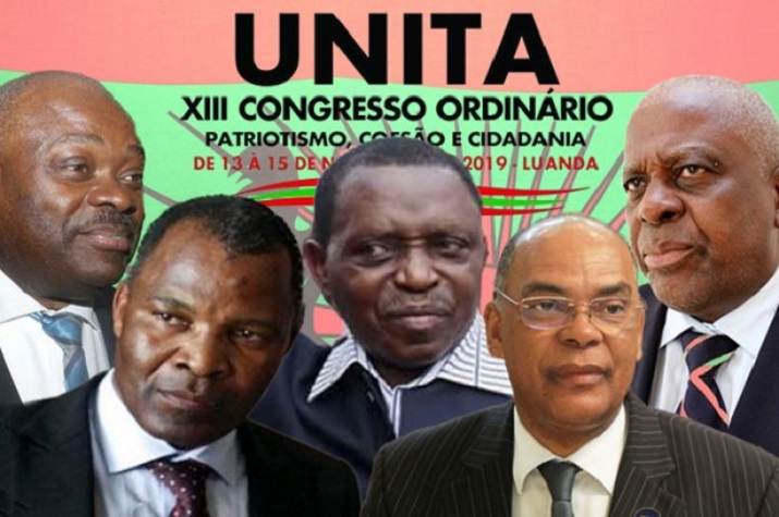 Candidatos à liderança da Unita em debate hoje à noite na televisão