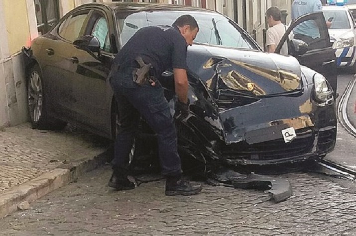 Detido condutor de Porsche que atropelou quatro pessoas em Lisboa