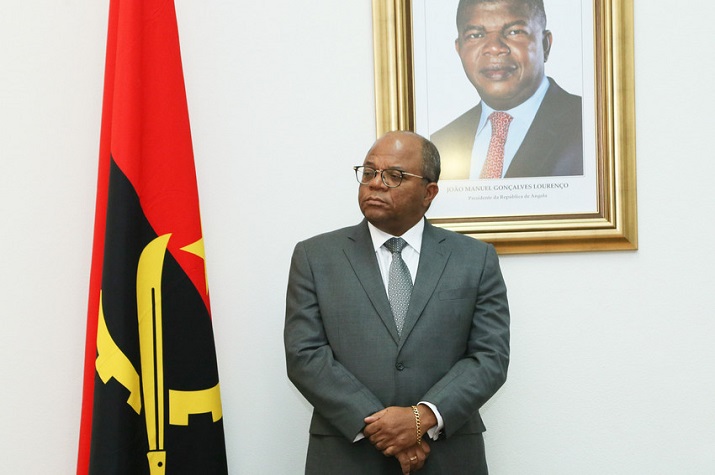 Frederico Cardoso é o novo embaixador de Angola na Arábia Saudita 
