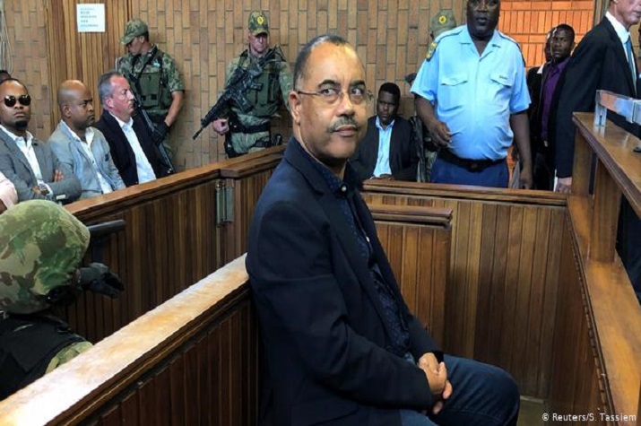 Tribunal sul-africano inicia audiência sobre extradição de ex-ministro moçambicano