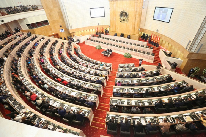 Assembleia Nacional discute proposta de Lei