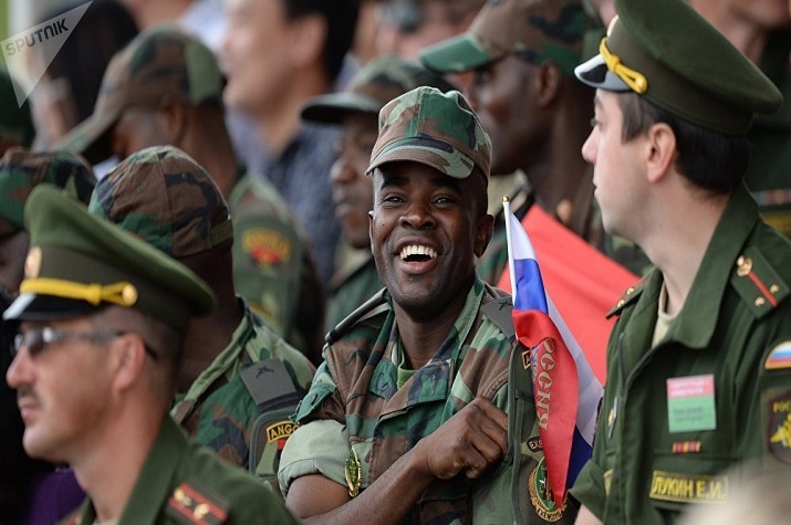 Aviões de combate russos já estão em Angola