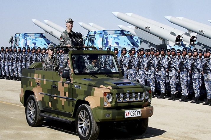 Japão considera a China mais perigosa que Coreia do Norte