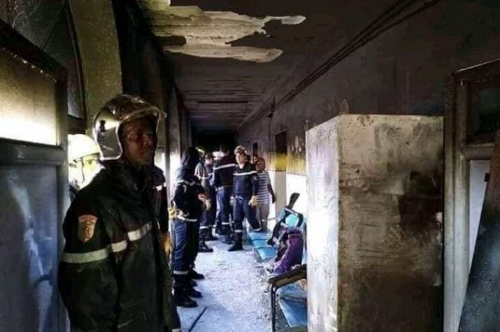 Oito bebés morrem em incêndio numa maternidade na Argélia
