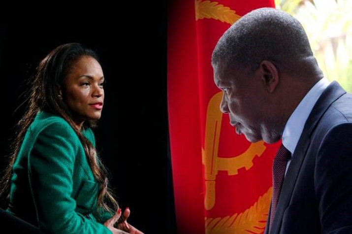 Estou aliviada com o golpe que me deu o meu carrasco político, ditador João lourenço - Tchizé dos Santos