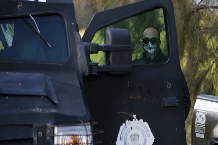 14 polícias assassinados no México