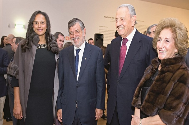 Angola quer assumir participação de Isabel dos Santos na Galp