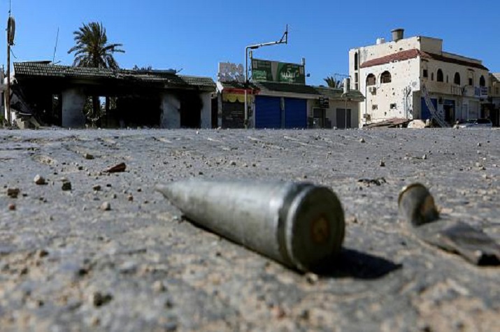 Ataque em Tripoli mata três crianças