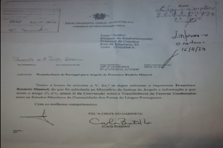 Ao contrário de Manuel Vicente; Governo abandona cidadão angolano que pediu há 3 anos extradição para o país