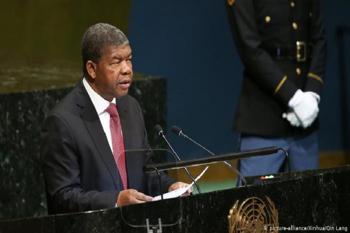 João Lourenço discursa hoje na ONU