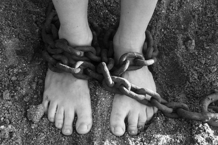 Tráfico humano é o crime mais frequente em África