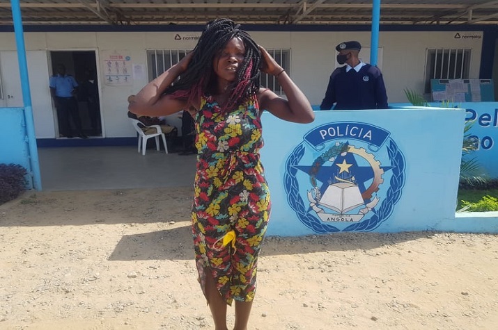 URGENTE: Vizinha acusada de raptar criança de nove meses e estar a caminho da RDC
