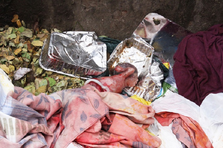 Mbanza Kongo: Adolescentes encontram feto em ravina
