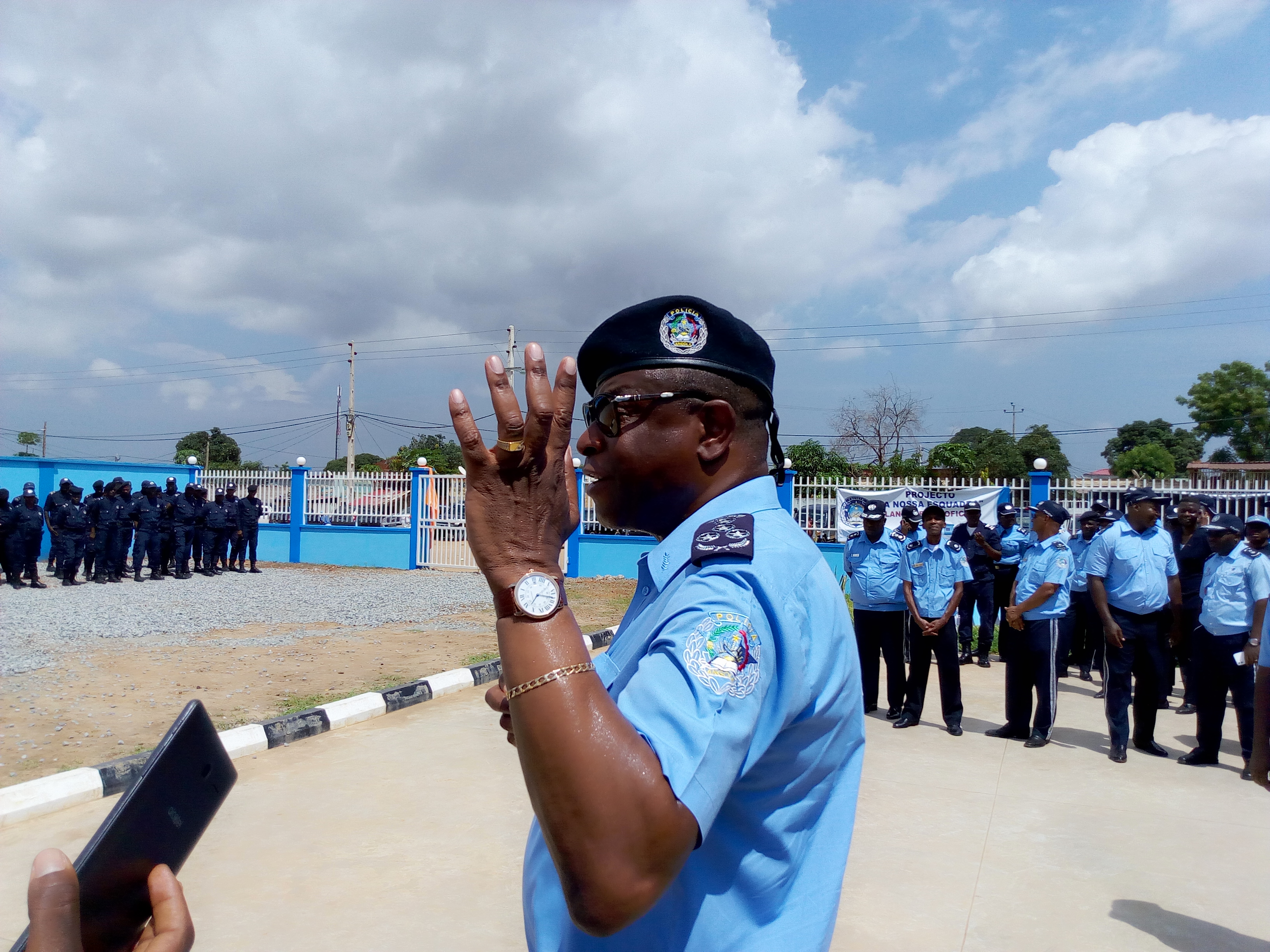 Comando Geral desmente recrutamento na Polícia Nacional