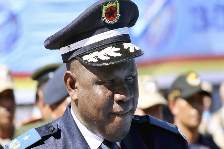 Faustino Imbali suspende comissário-geral da polícia da Guiné-Bissau