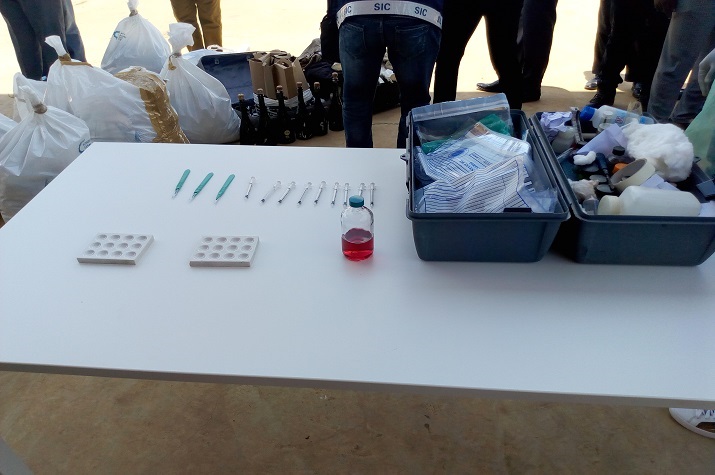 Cidadã que liderava o tráfico de droga no Aeroporto 4 de Fevereiro detida pelo SIC