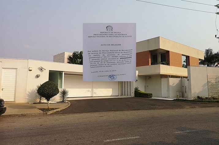 Casa do Ex-director-geral do INEA assaltada por agentes da Polícia Nacional
