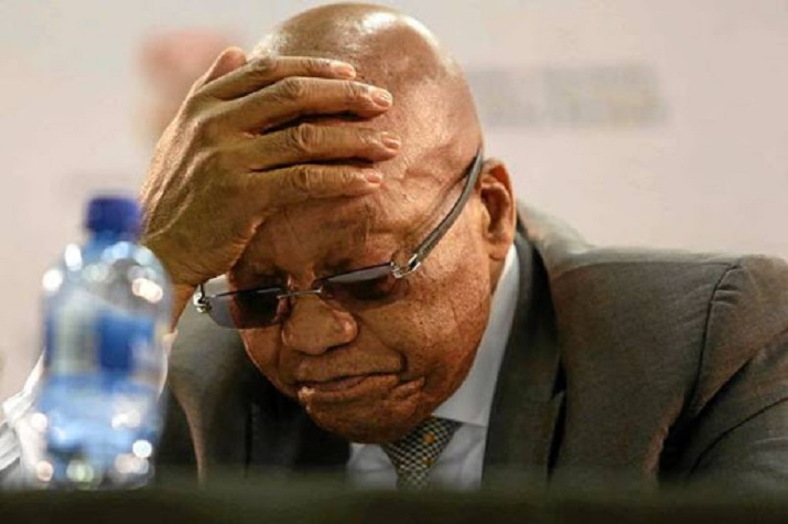 Ex-Presidente da África do Sul Jacob Zuma vai mesmo ser julgado por corrupção
