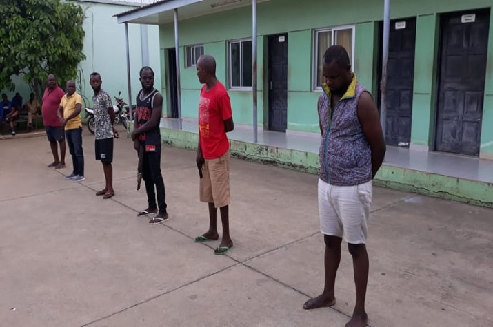 Encarcerado grupo de malfeitores mais temido de Cabinda