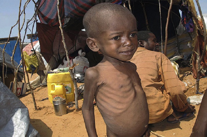 Crianças morreram por causa de fome no Rivungo