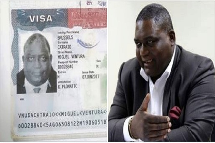 Miguel Catraio nega estar na lista negra dos Estados Unidos