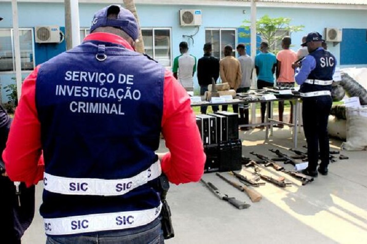 SIC apresenta cidadãos da RDC envolvidos em assaltos e raptos