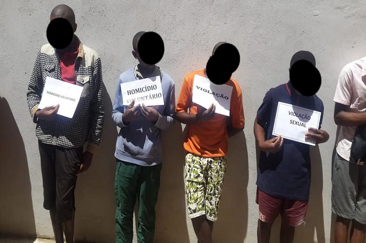 Detido cidadão que violou e estrangulou uma menor de 16 anos em Benguela