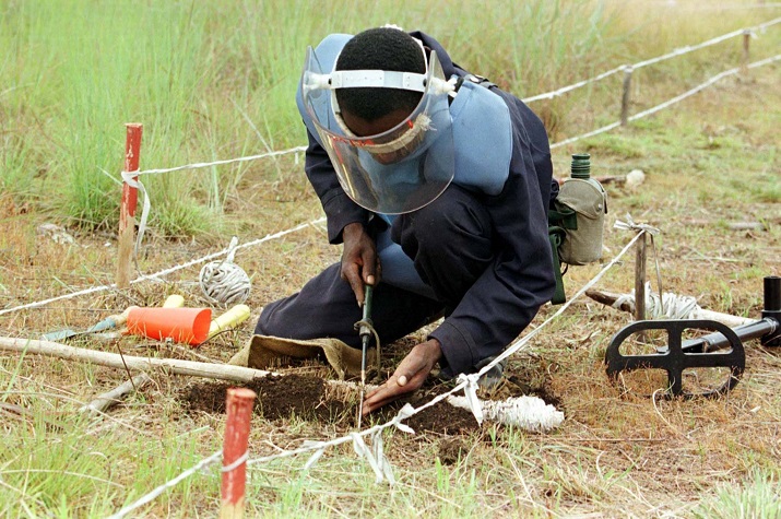 Engenho explosivo mata duas crianças no Cuanza Sul