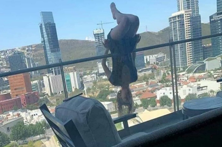 Caiu do 6º andar a fazer ioga e partiu 110 ossos. Está a recuperar bem